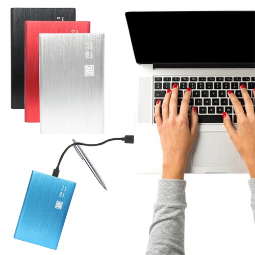 1/2/4TB Hard Disk Drive Plug And Play High-speed USB 3.0 External Hard Drive - Picture 5 of 68
