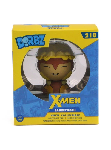Funko Dorbz Sabretooth X-Men #218 Vinyl Collectible Figure Marvel Comics New