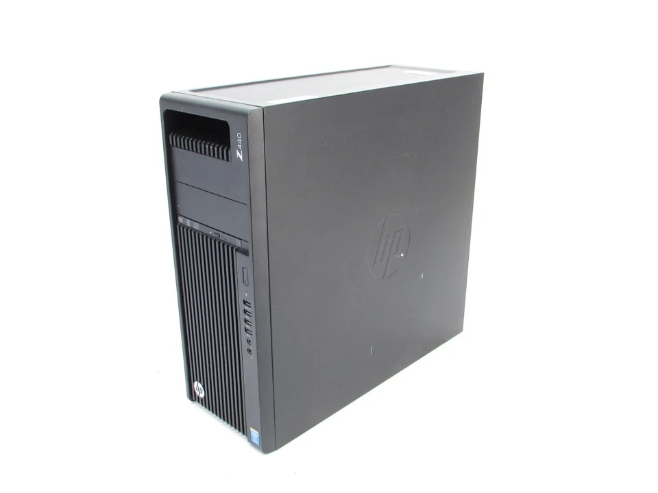HP Z440 Workstation Xeon E5-1650 v3 3.50GHz 16GB RAM 256GB M.2 SSD 3TB HDD - Image 2 of 4