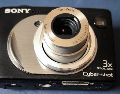 Sony Cybershot Digitalkamera    Funktioniert   Y2K Retro