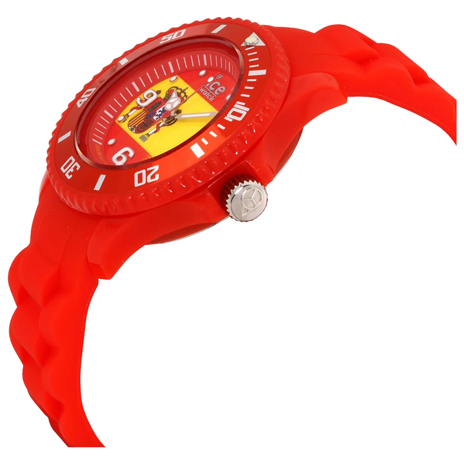 NUEVO Reloj Ice-World España Flag - Sellado de fábrica | ¡Garantía y papeleo incluidos!