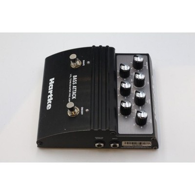 Hartke Bass Attack Pedal Preamp Harmonic control with mix levels