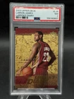 2003-04 Upper Deck #LJ9 Lebron James Diary ROOKIE RC PSA 7 Graded Card Lebron's