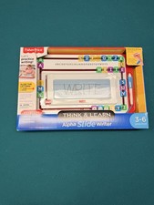 Fisher Price Alpha Slide Writer 3 Learn Spell Pencil Grasp Letter Recognition