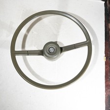 1970-1977 Ford Maverick Green Steering Wheel Horn Button 70 71 72 73 1970-1977 Ford Maverick Green Steering Wheel Horn Button 70 71 72 73