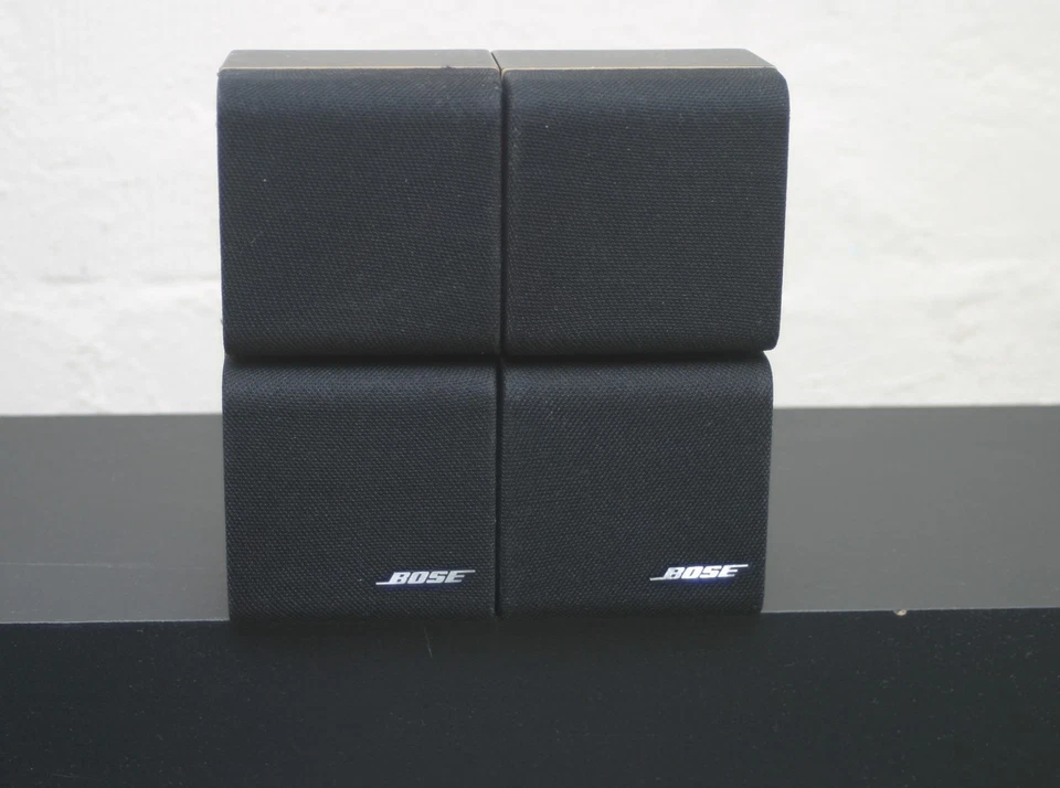 Bose Acoustimass 5-II Schwarz (Red line) - Bild 2 von 4