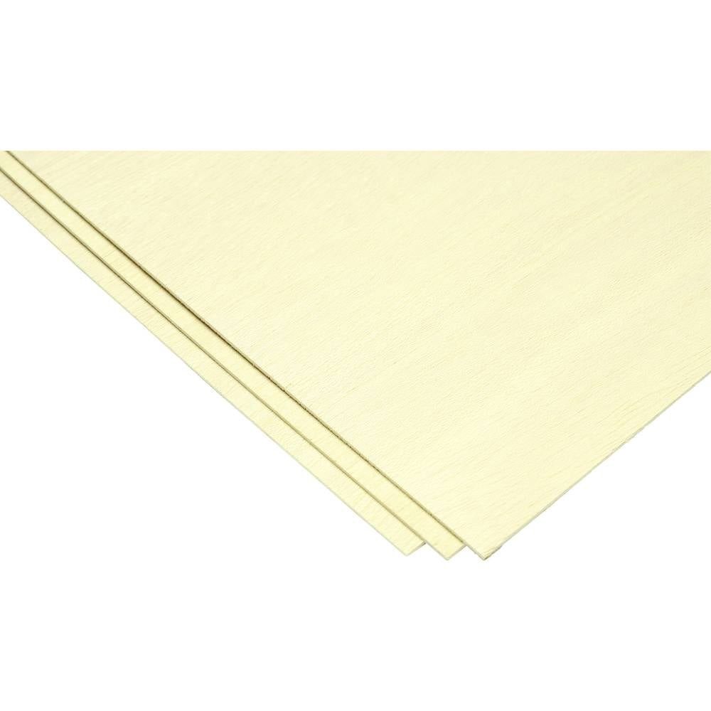 Contreplaqué en peuplier Pichler C8638 4.0 mm, le bois léger sans éclats pour loisirs créatifs