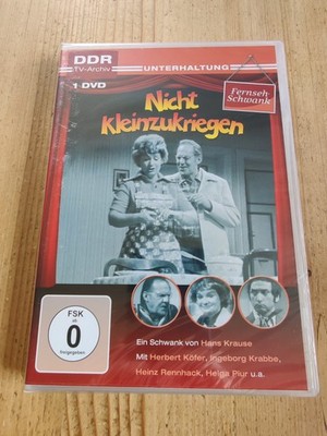 Nicht kleinzukriegen DVD DDR TV Archiv DEFA Fernsehschwank DDR Film - NEU & OVP