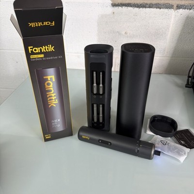 SEALED Fanttik NEX S1 Pro 3.7V Cordless Electric Screwdriver, 16-in-1 Metal Bits