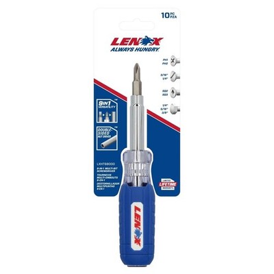 LENOX 9-In-1 Multi-Bit Screwdriver LXHT68000