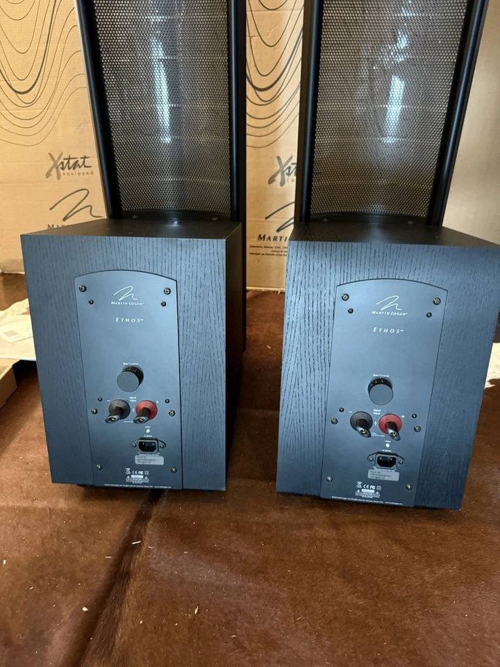 Altavoces ethos electrostáticos Martin Logan ESL Foto 2 de 4
