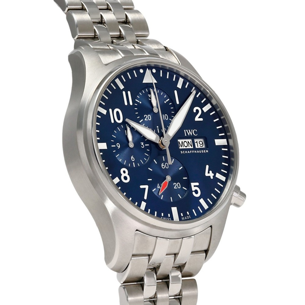 IWC Pilot's Watches IW378004 43 mm Blue Dial