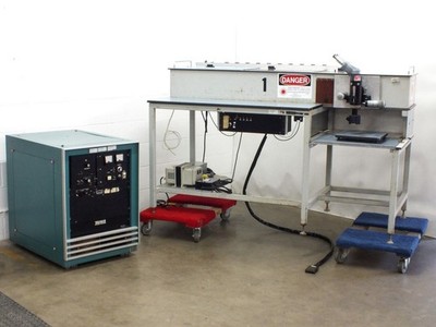 Teradyne Applied Systems Newport Q-Switch 1064nm Laser Trimmer Wafer Nd YAG