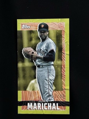 2023 Topps Rip - Mini Juan Marichal #MRIP-JMA Chartreuse /45