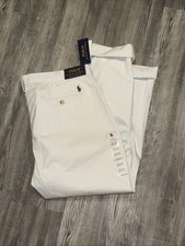 Polo Ralph Lauren Straight Fit Stretch Cotton Chino Pants Men's Size 36x30
