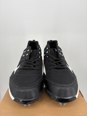Mizuno Ambition Mid Molded Baseball Cleat Men Black Translucent 2 TPU C-Flex NWB