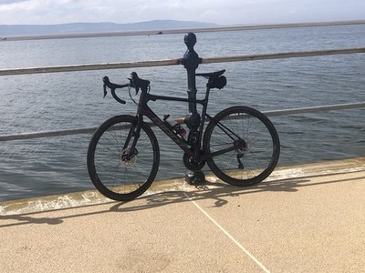 Giant Defy 1 Advanced Carbon Endurance Road Bike M/L, excellent £2200 new