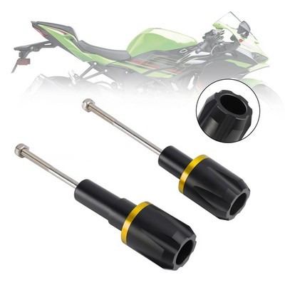 Crash-Slider-Schutz Aluminiumrahmen Gold Für Kawasaki Ninja 650 2017-2023 2022