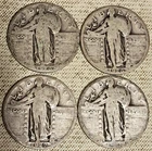 $1.00 Face SL Quarters  1926-29 VG/VG+