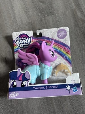 My Little Pony Twilight Sparkle Snap-On Fashion Doll Figure New NIB Hasbro