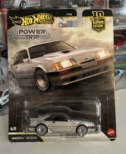 2026 Hot Wheels Car Culture Power Trip 1984 Ford Mustang Svo Fox Body Nip