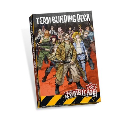 CMON Boardgame Team Building Deck VG/NM