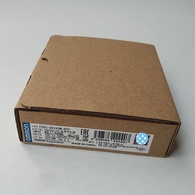 OMRON Neu Temperaturregler E5DC-QX2ASM-802 KOSTENLOSER VERSAND