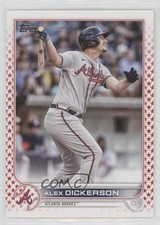 2022 Topps Update Independence Day 11/76 Alex Dickerson #US174 md3