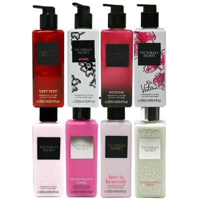 Victoria's Secret Fine Fragrance Lotion Body Cream Moisturizer 8.4