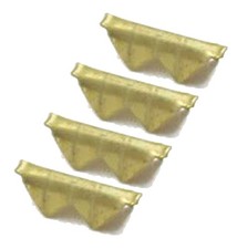 DeWalt Black and Decker Tool (paquete de 4) terminal de repuesto - 4444262-00-4PK