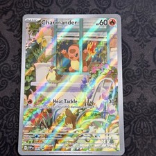 25+ Charmander 044 Sv: Scarlet & Violet Promo Cards Holo for sale