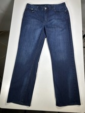 Calvin Klein Jeans CKJ Men  s 41BA725 Osaka Blue Straight 34x30