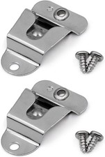Mobile Mic Hang Clip with Screws for Two Way Radio
