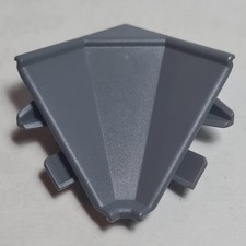 REHAU WAP Innenecke 90° Wandabschluss Wischleiste nobilia anthrazit 7037