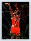 Michael Jordan 1996-97 Fleer Metal Basketball Metallized Chicago Bulls #128