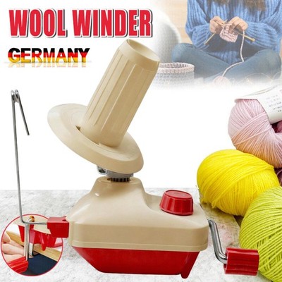 Garnknäuelwickler Handbetriebener Garnknäuelwickler Garnwickler Garnhand Leicht