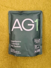 AG1 Athletic Greens 75 Vitamins Multivitamin And Probiotic 30 Day Supply 12.7oz