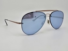 Ray-Ban RB3584-N 9053/1U Blaze Aviator Copper Frame Dark Violet Lens Sunglasses