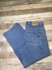 Vintage Y2K Southpole Baggy Wide Leg Jeans Mens 38x31 Tag 42 Medium Wash Skate
