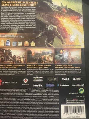 The Witcher 2-Assassins of Kings (Enhanced Edition) (PC)