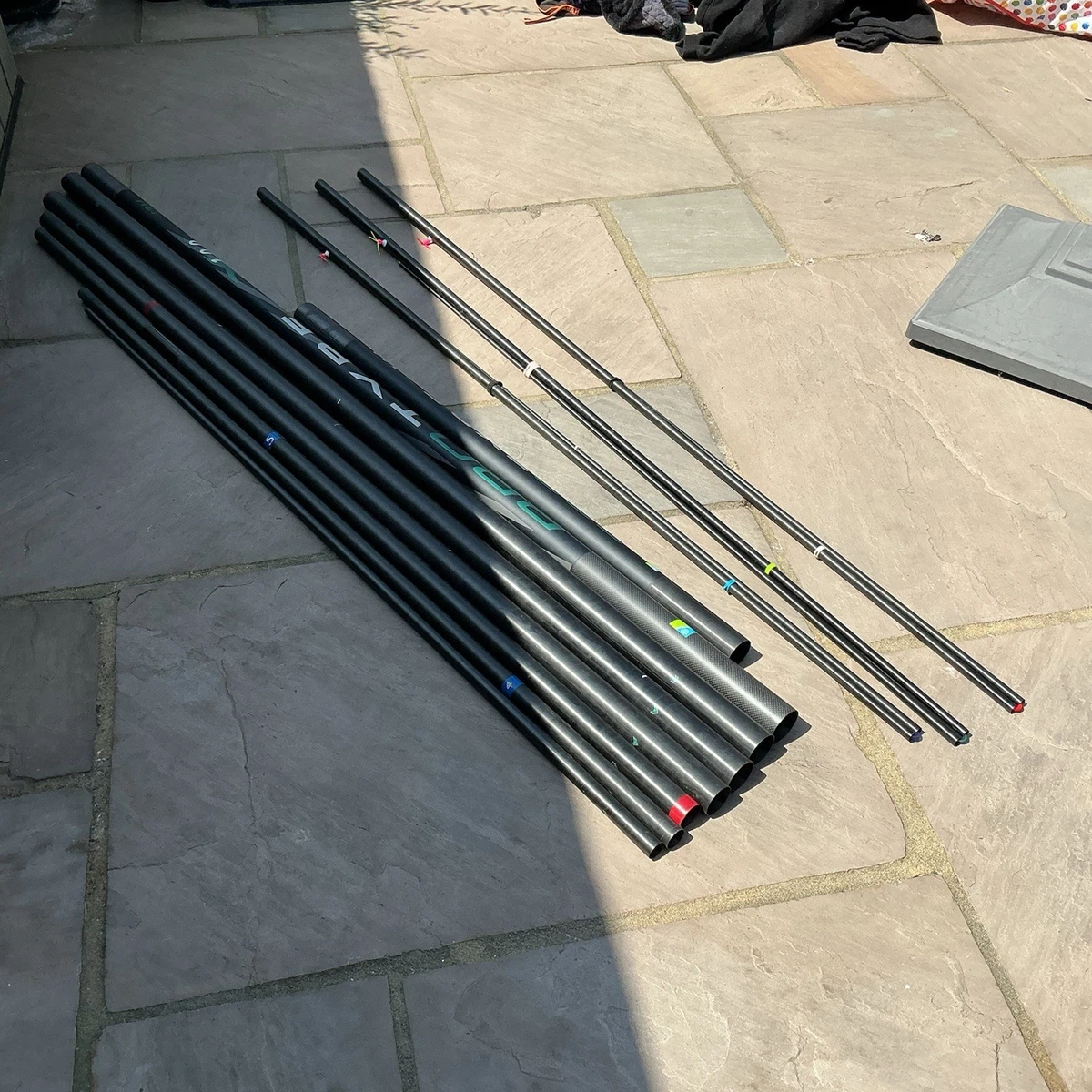13m fishing pole for sale Drennan Rigidex Packages and cigar float Air Z Daiwa 13m Pole