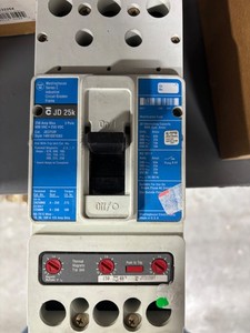Eaton JD3250F 250A 600V 3Pole Circuit Breaker /w JT3175T 175A Trip