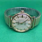 Vintage OMEGA Seamaster de Ville 18k Gold Plated For Repair **Read**
