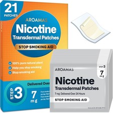Nicotine Patches to Help Quit Smoking, Stop Smoking - Delivered Over 24...