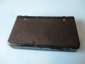 New Nintendo 3DS Super Mario Black Edition System w/Charger & Stylus