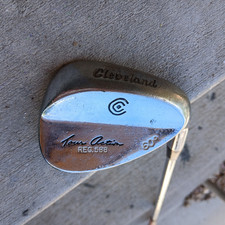 Cleveland RH 60* Lob Wedge Tour Action Steel Reg 588 34.5"