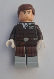 LEGO Star Wars Han Solo Hoth (SW0727) From Set 75098 (2016) Retired!