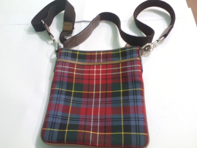 Coach Poppy Plaid Crossbody Bags & Handbags for Women for sale | eBay