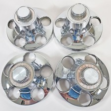  Amc Pacer Amc Gremlin Chrome Center Caps Used Set4 Amc Part 3222651 
