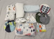 Baby Boys Clothes Etc - 0-9 Months, Mixed Lot 13 Pieces, Pre-owned/Excellent